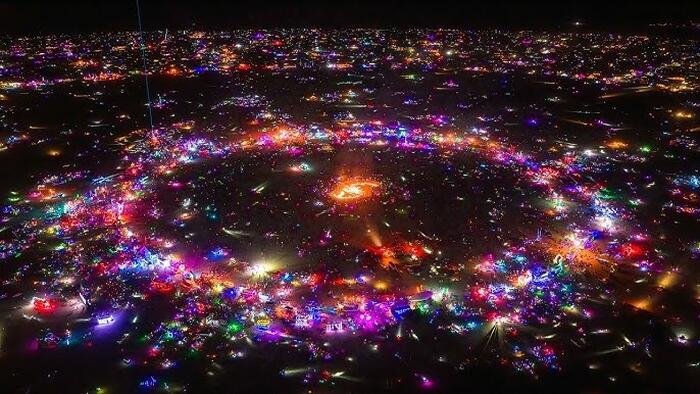 Burning Man : les hippies les plus riches du monde ?