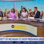L'Université du Michigan supprime les notes du premier semestre dans le but de répondre à ce qu'elle…