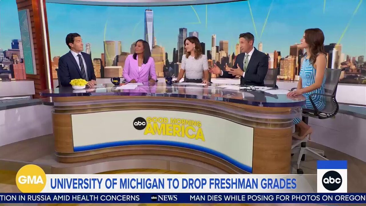 L'Université du Michigan supprime les notes du premier semestre dans le but de répondre à ce qu'elle…