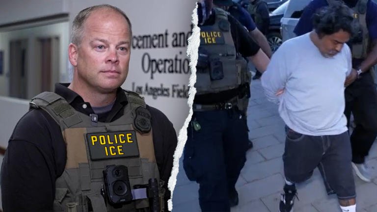 Exclusif : le directeur de LA ICE révèle que les agents ont été suivis à la maison, harcelés alors que la police ne parvenait pas à aider dans la ville sanctuaire