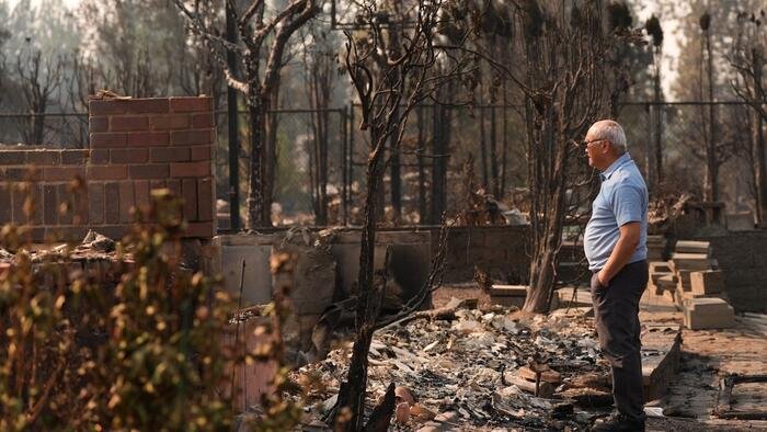 "Le feu est... magnifique" : le suspect des incendies de forêt de Spokane avoue avoir planifié un incendie criminel pendant des semaines