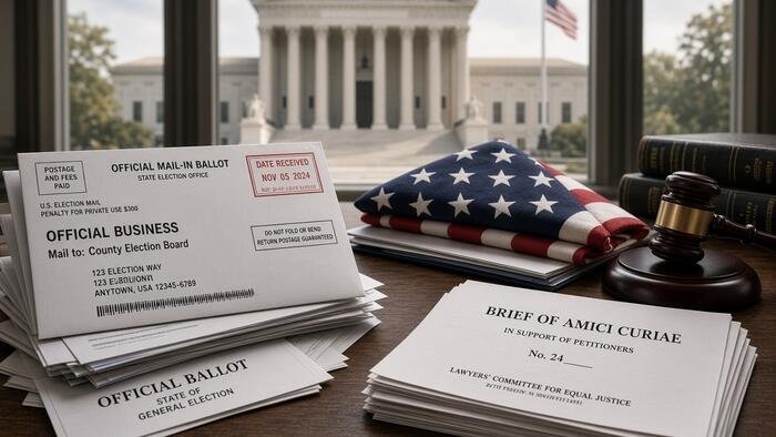 Les démocrates contestent l'ordre de vote par correspondance de Trump malgré la récente décision du SCOTUS