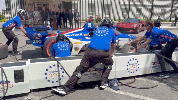 La Maison Blanche accélère la course « emblématique » Freedom 250 alors que les IndyCars se préparent à libérer les muscles américains dans les rues de DC