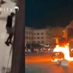 Des images folles montrent des migrants se déchaînant et pénétrant par effraction dans les maisons après avoir envahi l’Espagne
