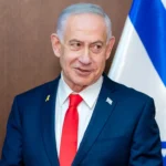israeli-pm-benjamin-netanyahu-israel-flag