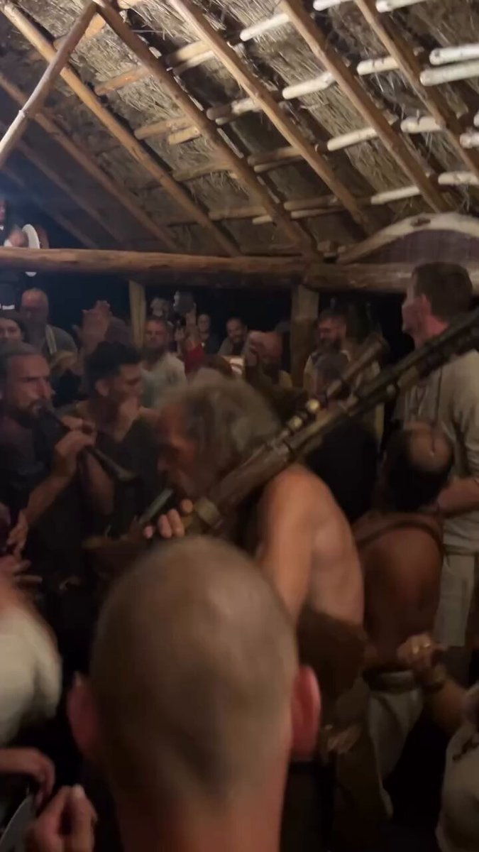 Le festival annuel viking et slave à Wollin, en Pologne, vient de se terminer.