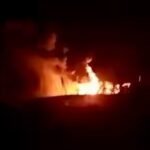 Des drones d’attaque ukrainiens auraient frappé et détruit pendant la nuit une sous-station électrique à…