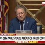 NOUVEAU : Le sénateur Rand Paul souligne les luttes du peuple américain avant le vote du Sénat sur Fauci…