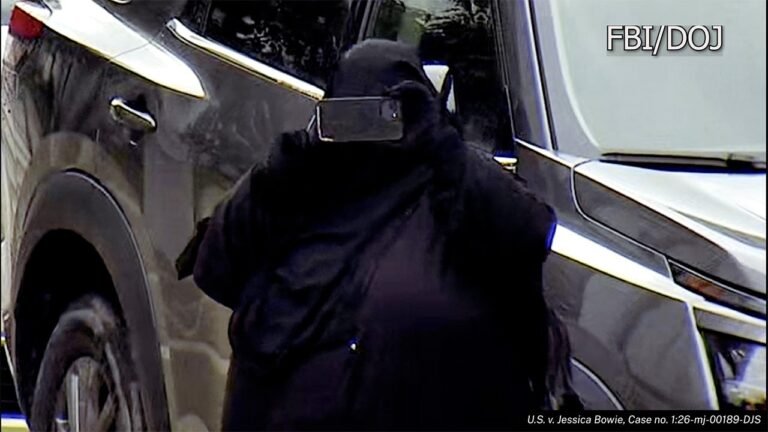 La radicalisation présumée d’une femme de l’EI s’est déroulée en ligne avant le complot à la bombe contre le Capitole : documents judiciaires