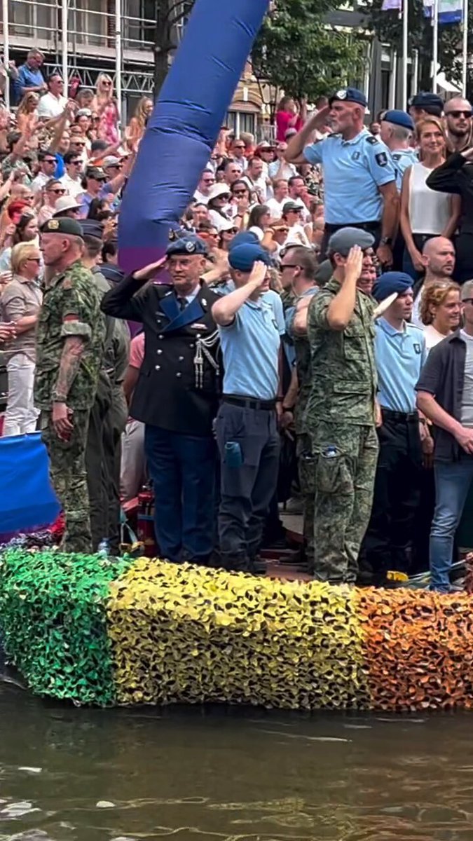 Amsterdam a accueilli la WorldPride cette année.