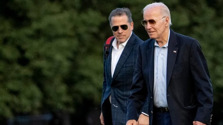 Hunter Biden affirme sous serment que sa famille est fauchée au milieu d'une lutte pour une facture juridique de 17 millions de dollars
