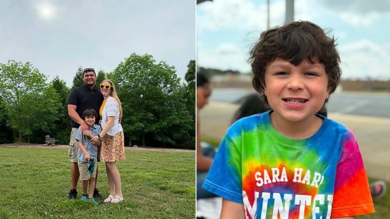 Les parents s'expriment après que leur fils autiste, 6 ans, a été suspendu pour avoir mordu un sandwich en forme d'arme à feu