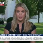La Maison Blanche affirme que le régime iranien est déjà ébranlé et que le président Trump tire « tous les…