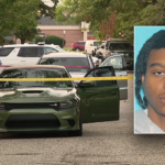 Un homme recherché pour vol lié au meurtre d'un étudiant de Penn State est désormais recherché après une fusillade avec un policier en congé