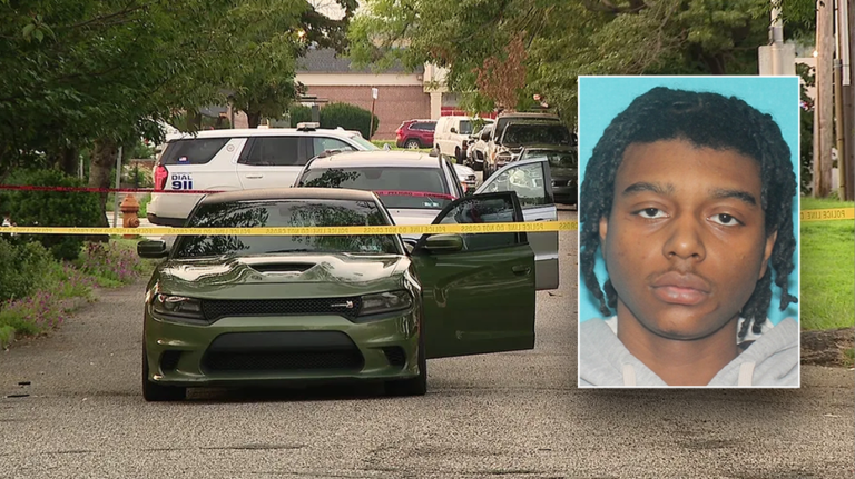 Un homme recherché pour vol lié au meurtre d'un étudiant de Penn State est désormais recherché après une fusillade avec un policier en congé
