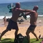 FAFO : un candidat démocrate qui menace les baigneurs est éliminé à froid sur la plage