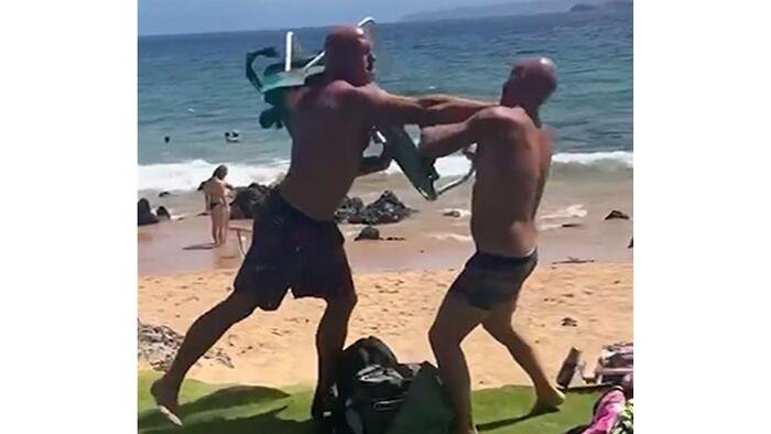 FAFO : un candidat démocrate qui menace les baigneurs est éliminé à froid sur la plage