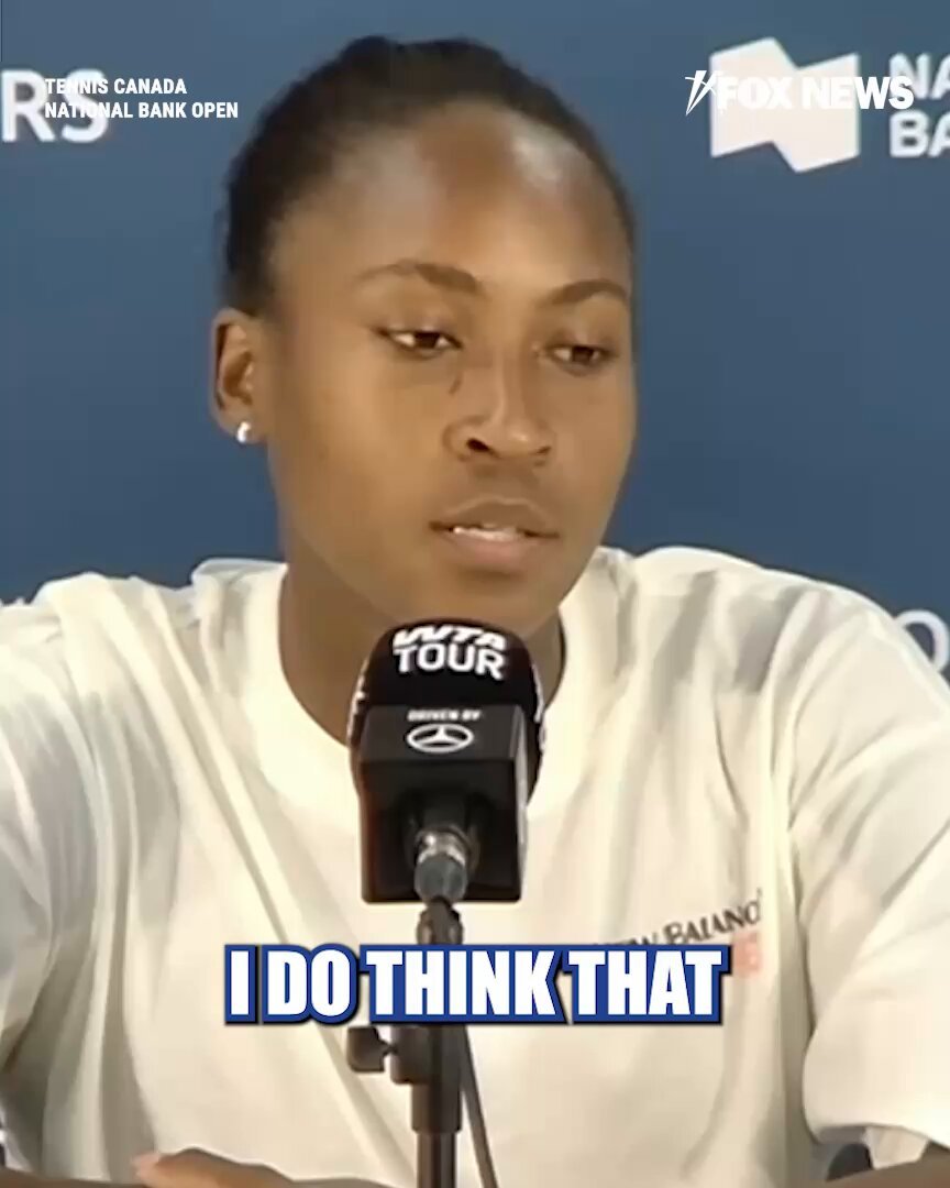 La star du tennis Coco Gauff semble soutenir la nouvelle politique de tests génétiques de la WTA visant à…