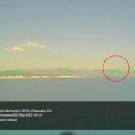 Images d'un drone d'attaque ukrainien réussissant à échapper aux missiles sol-air entrants d'un système…