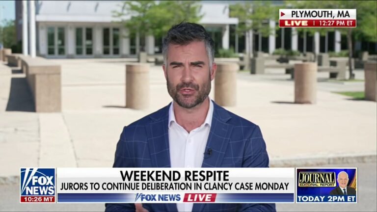 Les jurés du procès de Lindsay Clancy, largement regardé, commencent leur troisième jour de délibérations…