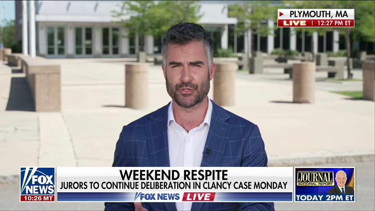 Les jurés du procès de Lindsay Clancy, largement regardé, commencent leur troisième jour de délibérations…