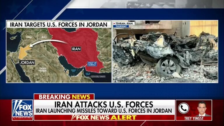 @TreyYingst de FOX News avertit que les dernières attaques visant les bases américaines sont prises très…