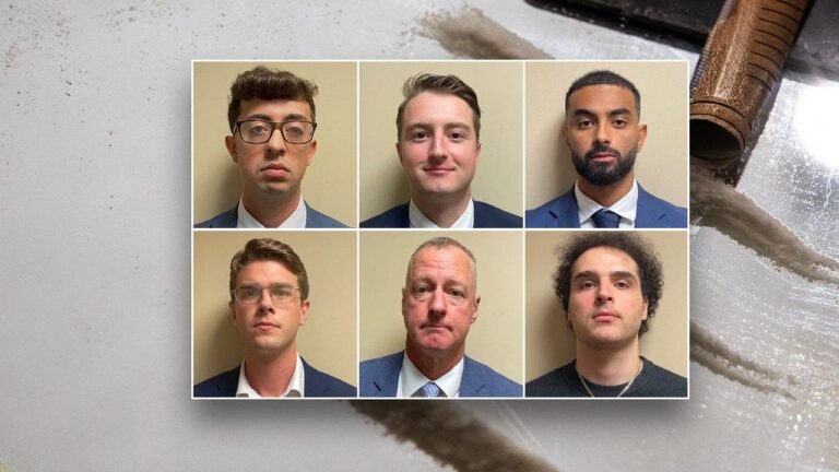Qui est qui ? Rencontrez les frères fraternels de Penn State accusés d’exploiter le réseau de coke hors campus