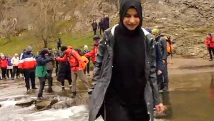 Imaginez une randonnée « réservée aux Blancs » à travers la campagne...