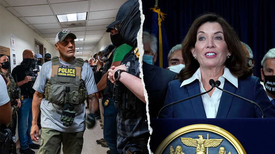 Hochul reste provocant après que les shérifs ont intenté une action en justice contre la loi interdisant la coopération avec ICE : « Amenez-le »