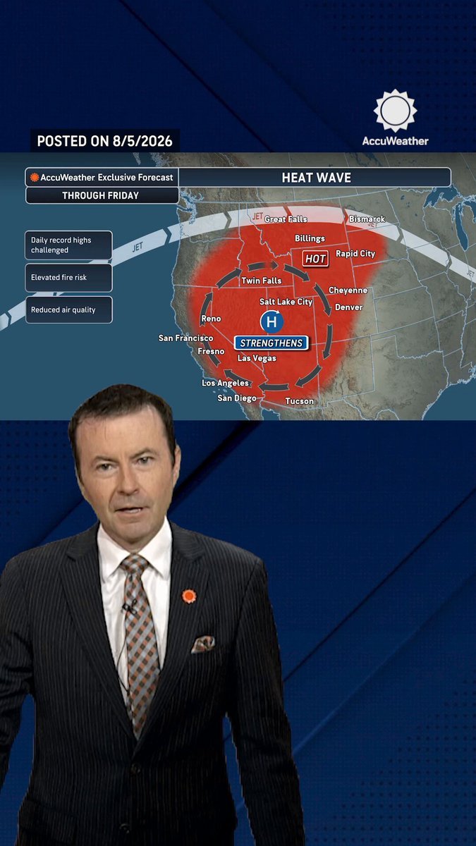 Une dangereuse vague de chaleur devrait ravager l’ouest des États-Unis cette semaine, menaçant des…