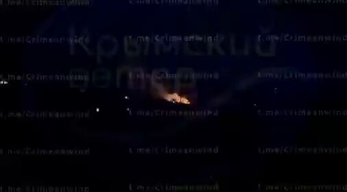 Sébastopol, la plus grande ville de Crimée occupée par la Russie, a été entièrement plongée dans le noir…
