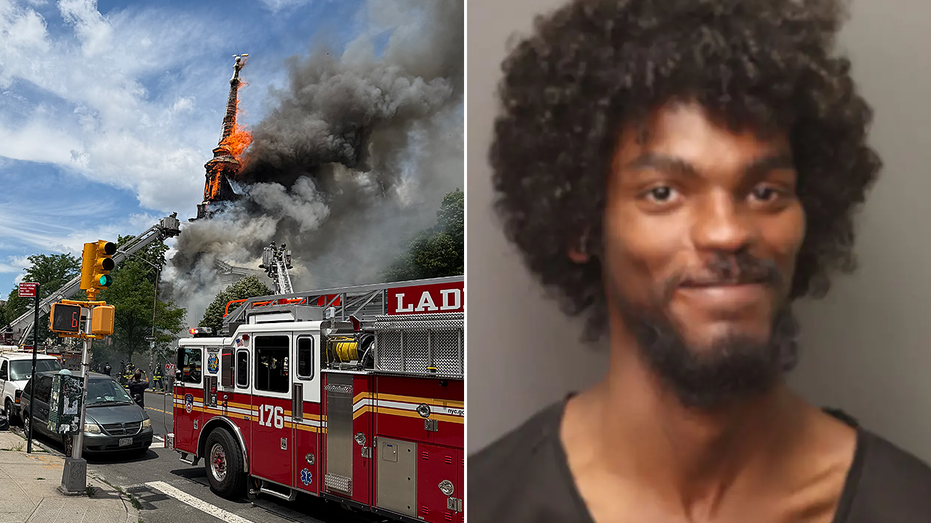 Le suspect d'un incendie criminel dans une église de New York aurait planifié d'autres attaques et aurait émis des notes violentes telles que "assassinez-les" et "violez-le".