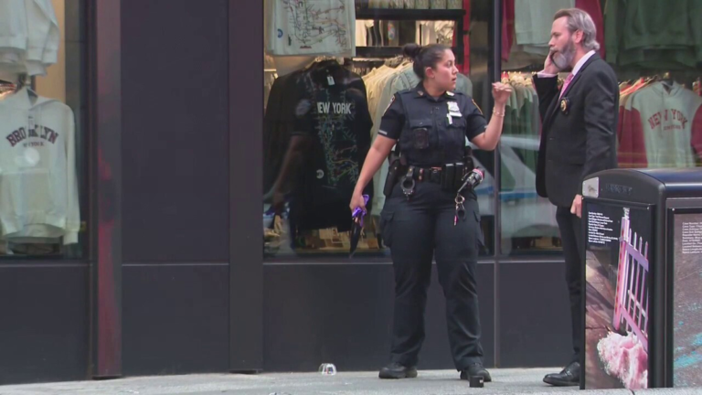Le NYPD avertit le public d'éviter Times Square au milieu d'informations faisant état de fusillades impliquant des policiers