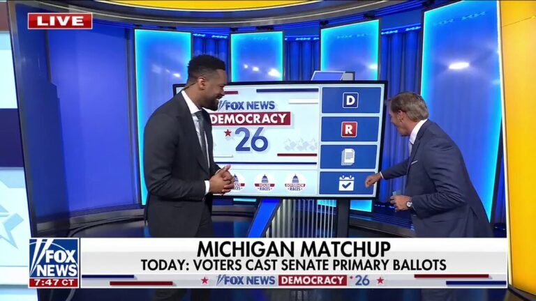 Les primaires du Michigan pourraient constituer le plus grand test jamais réalisé par le Parti démocrate.