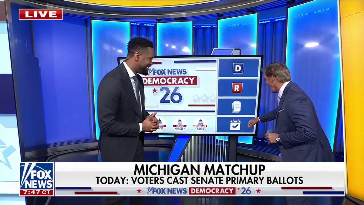 Les primaires du Michigan pourraient constituer le plus grand test jamais réalisé par le Parti démocrate.