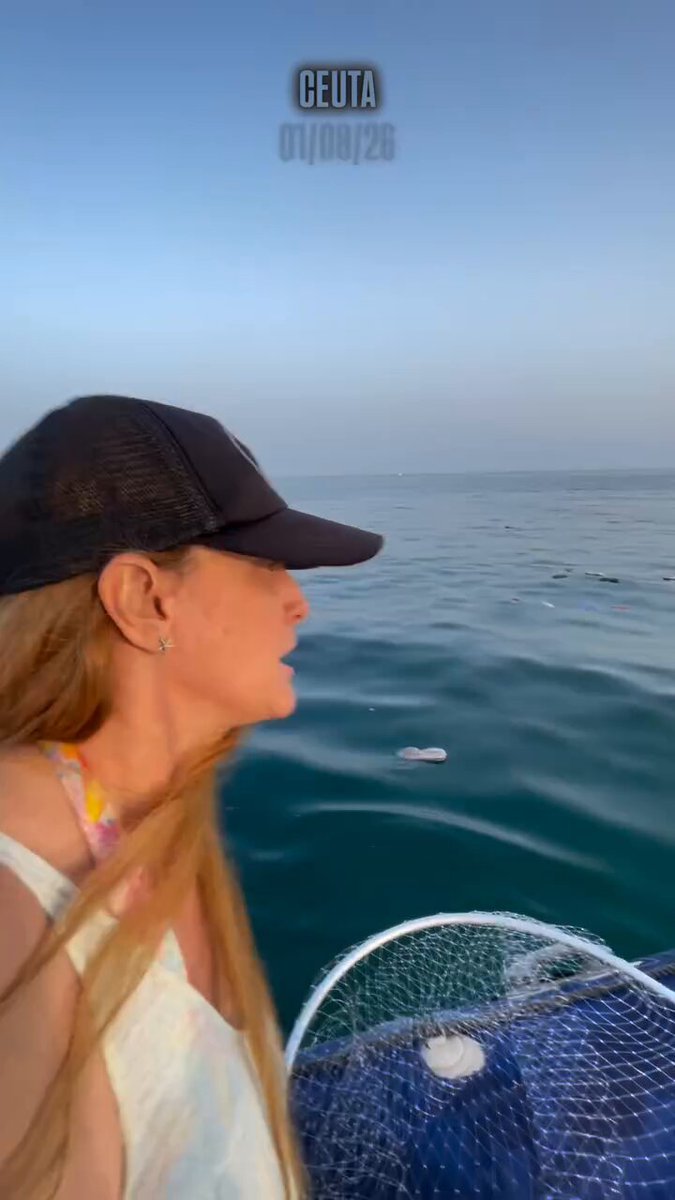 Le magnifique littoral de Ceuta est désormais rempli de déchets.