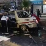 Deux personnes ont été tuées et 13 autres blessées dans l'explosion d'une voiture piégée à Jaramana, la…