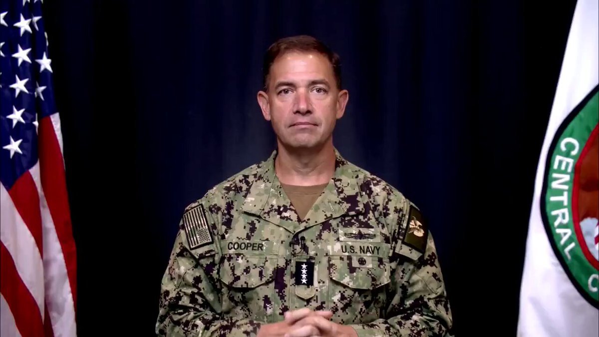 Le Commandement central des États-Unis (CENTCOM) a publié une nouvelle mise à jour vidéo de l'amiral Brad…