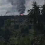Des drones ukrainiens ont frappé une raffinerie de pétrole à Nijnekamsk, en Russie.