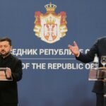 « Comment pouvons-nous vous aider à tuer davantage de Russes ? » Un journaliste allemand à Zelensky lors d'une réunion à Belgrade