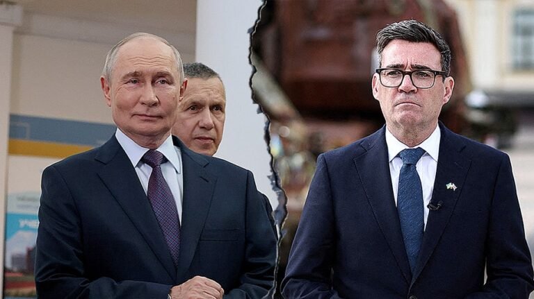 La Russie menace de frapper des cibles militaires britanniques, avec des « conséquences catastrophiques » pour l’Ukraine