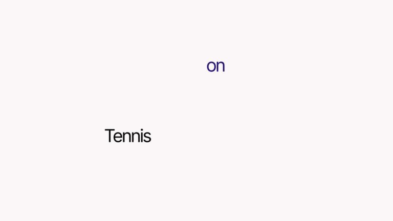 Vous pouvez désormais diffuser et échanger en direct vos matchs de tennis préférés, exclusivement dans…