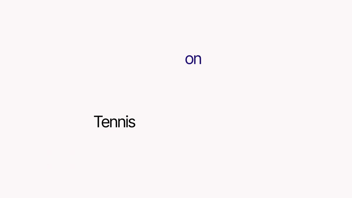Vous pouvez désormais diffuser et échanger en direct vos matchs de tennis préférés, exclusivement dans…