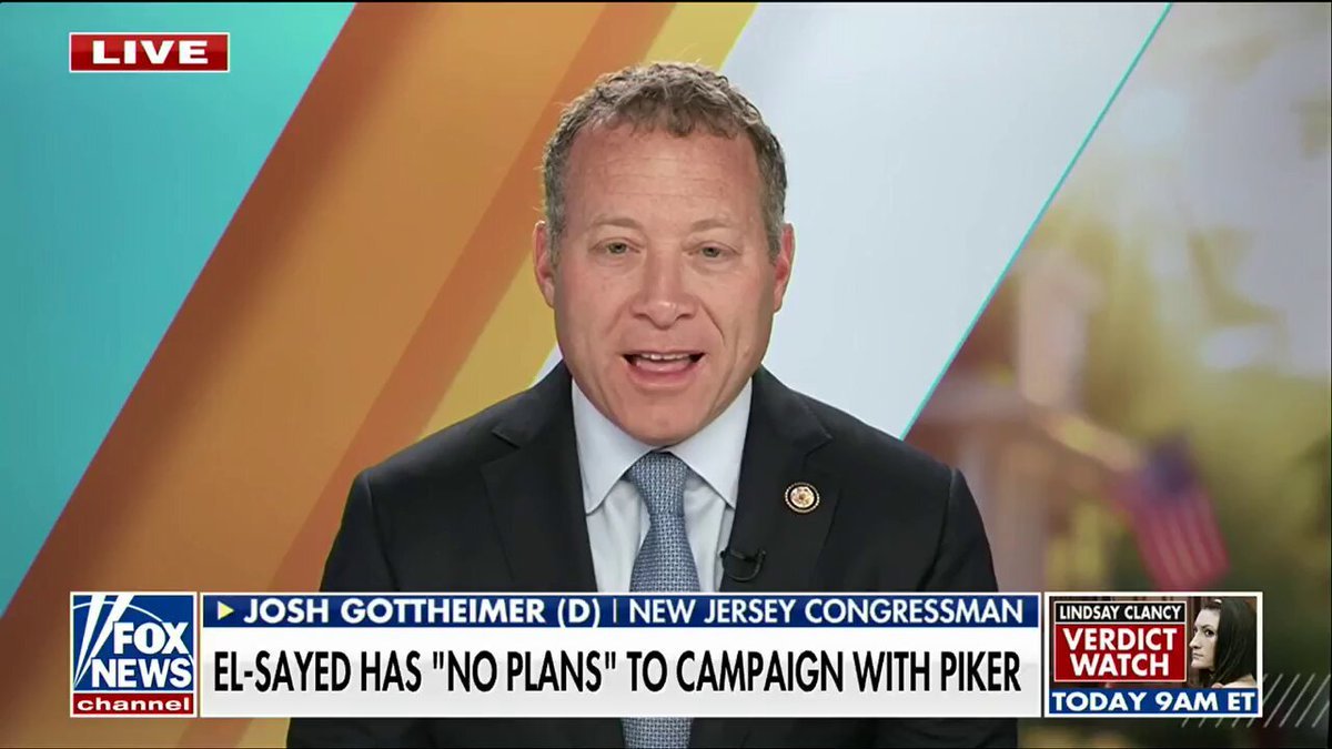 « C'est un grifter. « Le représentant démocrate juif Josh Gottheimer prend un coup aux membres de son…
