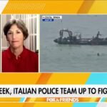 Alors que l'Europe constate une augmentation des passages illégaux des frontières, les polices italiennes…
