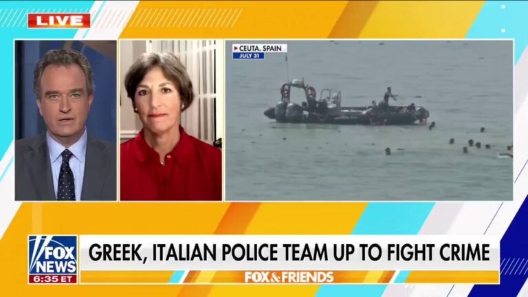 Alors que l'Europe constate une augmentation des passages illégaux des frontières, les polices italiennes…