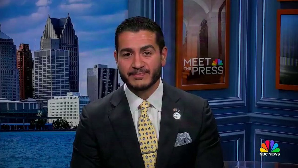 Abdul El-Sayed reconnaît que les Américains paieraient des impôts plus élevés dans le cadre de son système…