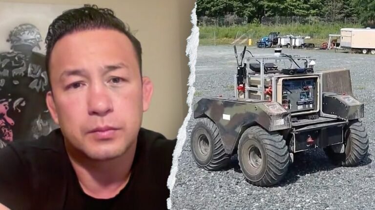 Les robots Battlefield ouvrent un nouveau front dans la guerre de l’innovation avec le principal adversaire américain