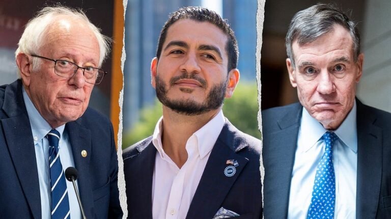 VOIR : Les sénateurs démocrates se rallient à El-Sayed mais évitent les questions sur l'agenda progressiste