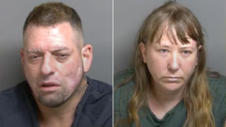 Un couple de la région de Détroit accusé d'avoir lancé un engin explosif contenant un message alarmant de deux mots dans la cour d'un voisin